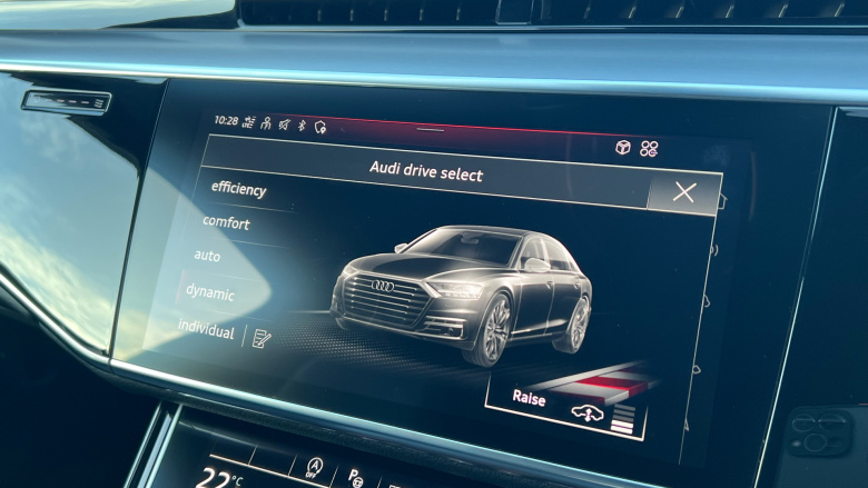 Audi A8 55 TFSI Quattro Black Edition 4dr Tiptronic Petrol Saloon